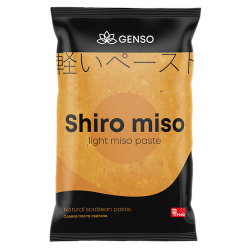 Паста соевая светлая, 1кг, 1/10, в/у, Shiro Miso, Китай