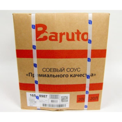 Соус соевый, 20л, картон, Baruto, Россия