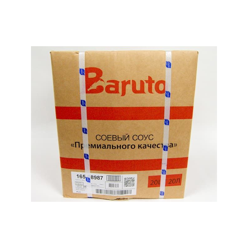 Соус соевый, 20л, картон, Baruto, Россия