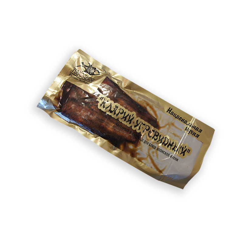 Кларий угревидный обжареный, замороженный, 20% соуса, вес, в/у, ПАНИНСКОЕ, Россия