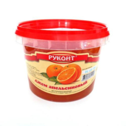 Джем апельсиновый, 900г, пл/ведро, РУКОНТ, Россия