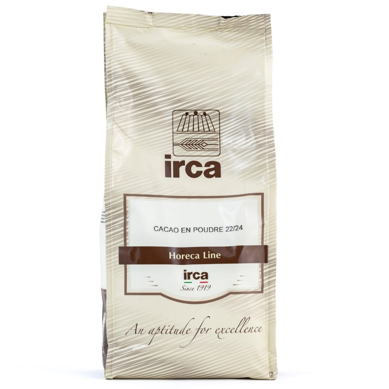 Какао-порошок 22-24% какао, 1кг, IRCA, Италия