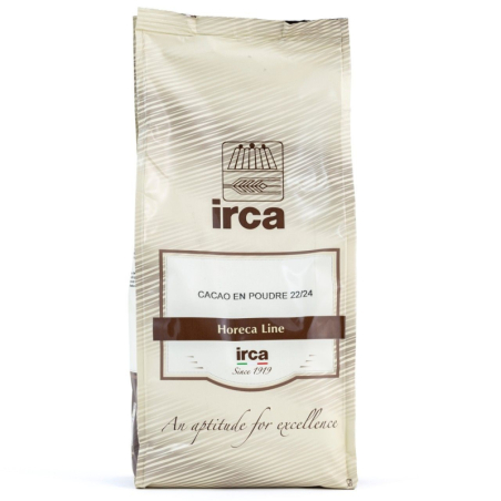 Какао-порошок 22-24% какао, 1кг, IRCA, Италия