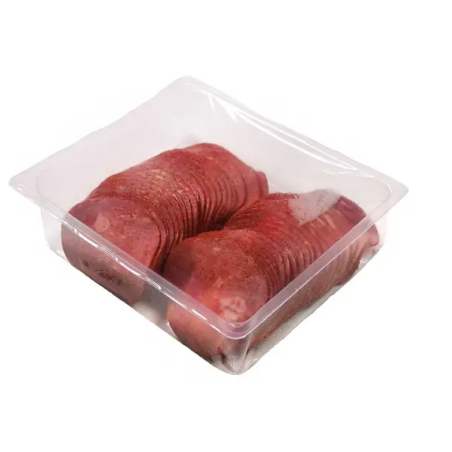 НЕТ!ПАСТРАМИ из говядины зам. (мясной продукт из говядины в/к), нарезка, 500г, 1/8, в/у,Дымов,Россия