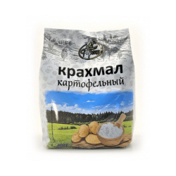 Крахмал картофельный, 400г, пакет, Фарсис, Россия