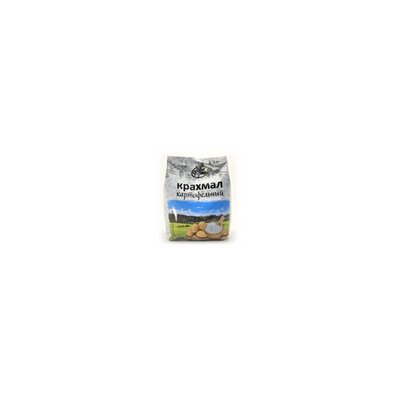 Крахмал картофельный, 400г, пакет, Фарсис, Россия