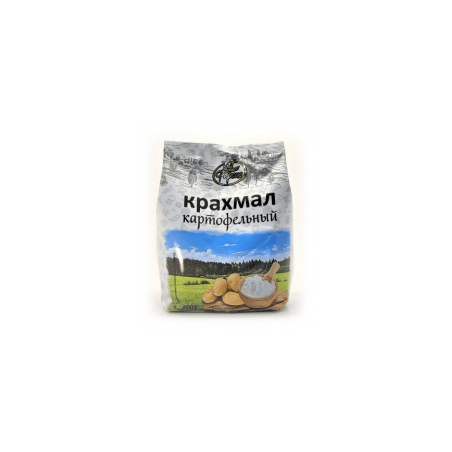 Крахмал картофельный, 400г, пакет, Фарсис, Россия