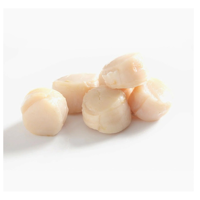 НЕТ!Гребешок морской с/м филе, 10/20, эконом, 1кг, 1/10, пл/пакет, Китай