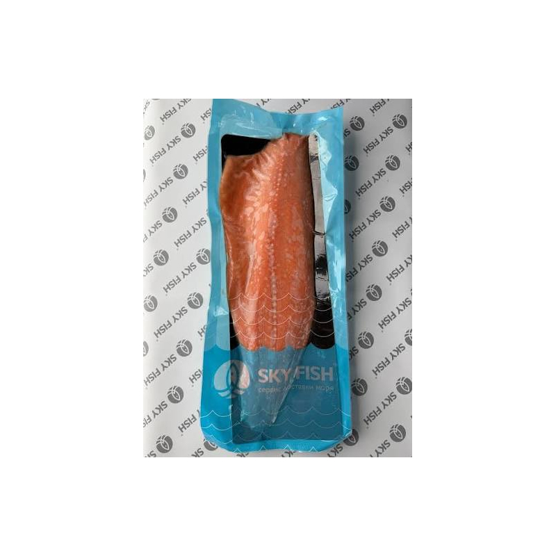 Форель РАДУЖНАЯ, филе н/к с/м, TRIM-D, 1,3-1,8кг, вес, в/у подложка, SKY FISH, Россия